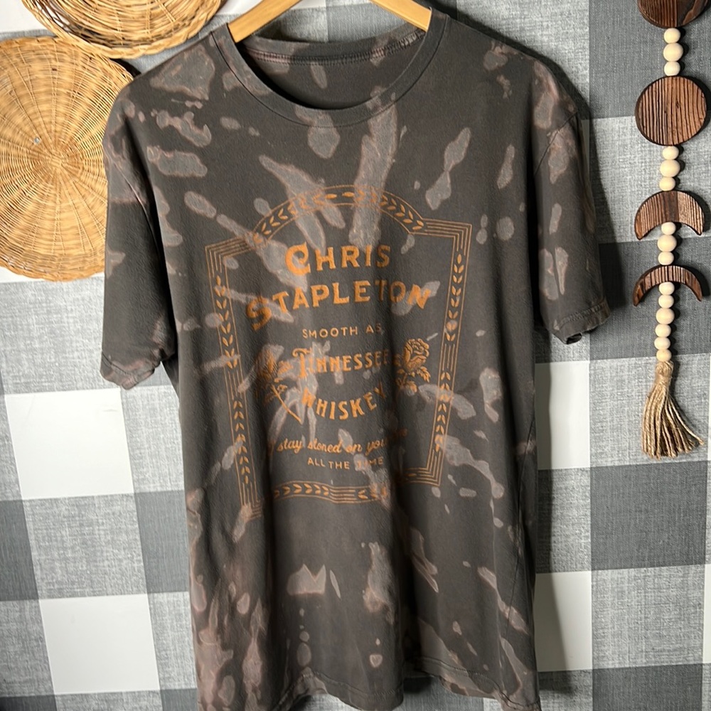 Chris Stapleton Smooth as Tennessee Whisky t shirt